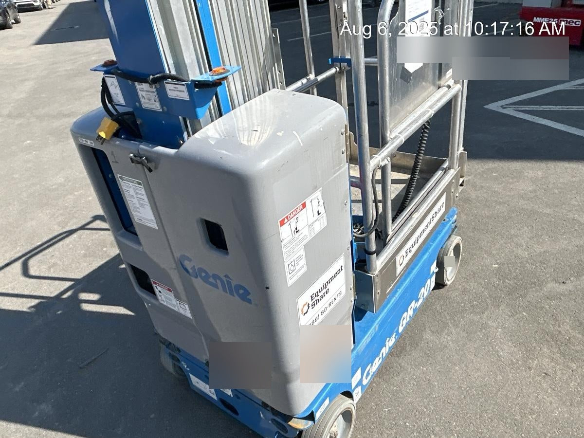 2019 GENIE GR-20