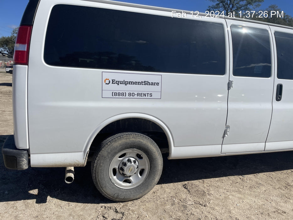 2023 CHEVROLET Express Van - Rental