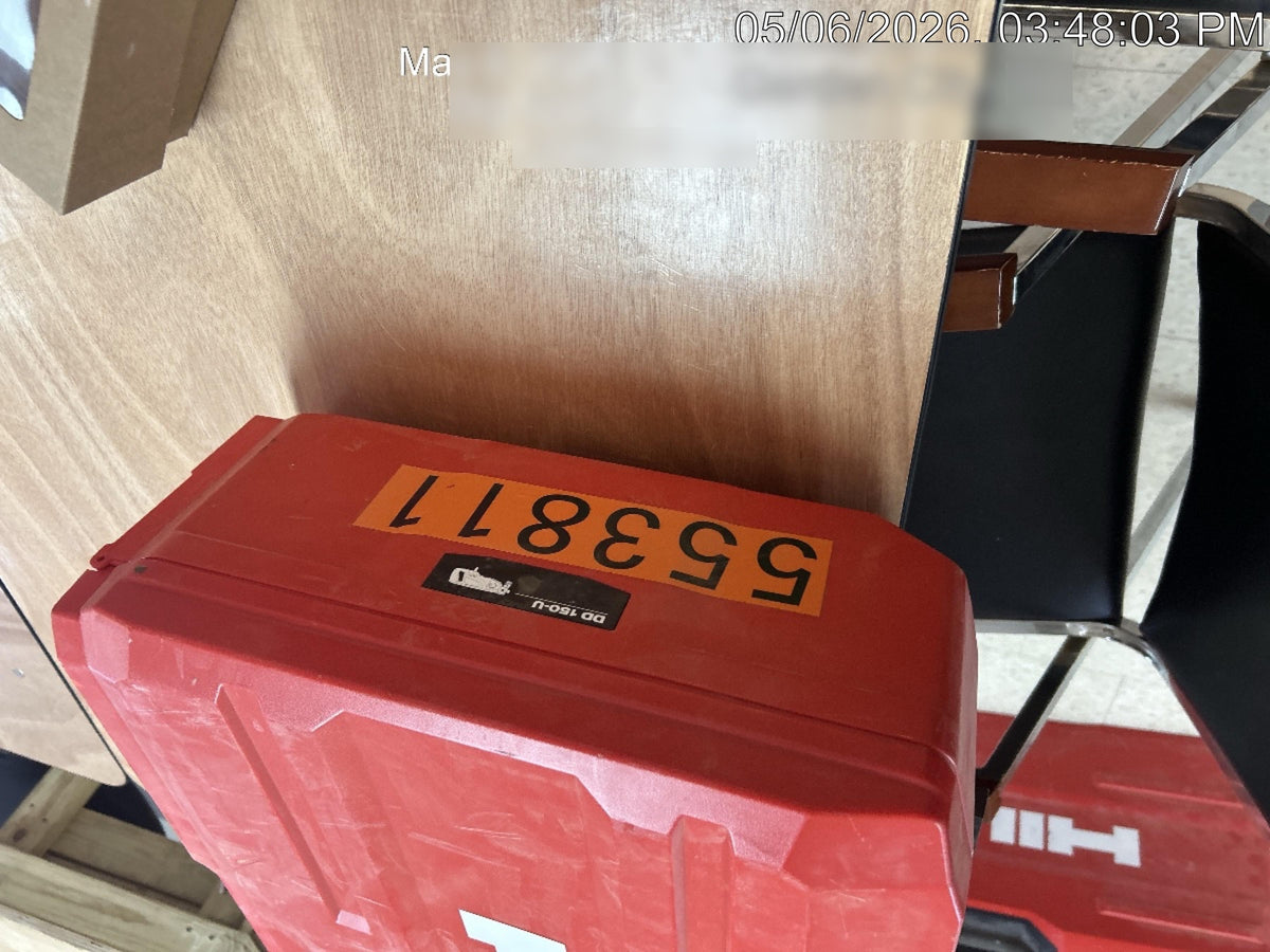2025 HILTI DD150U