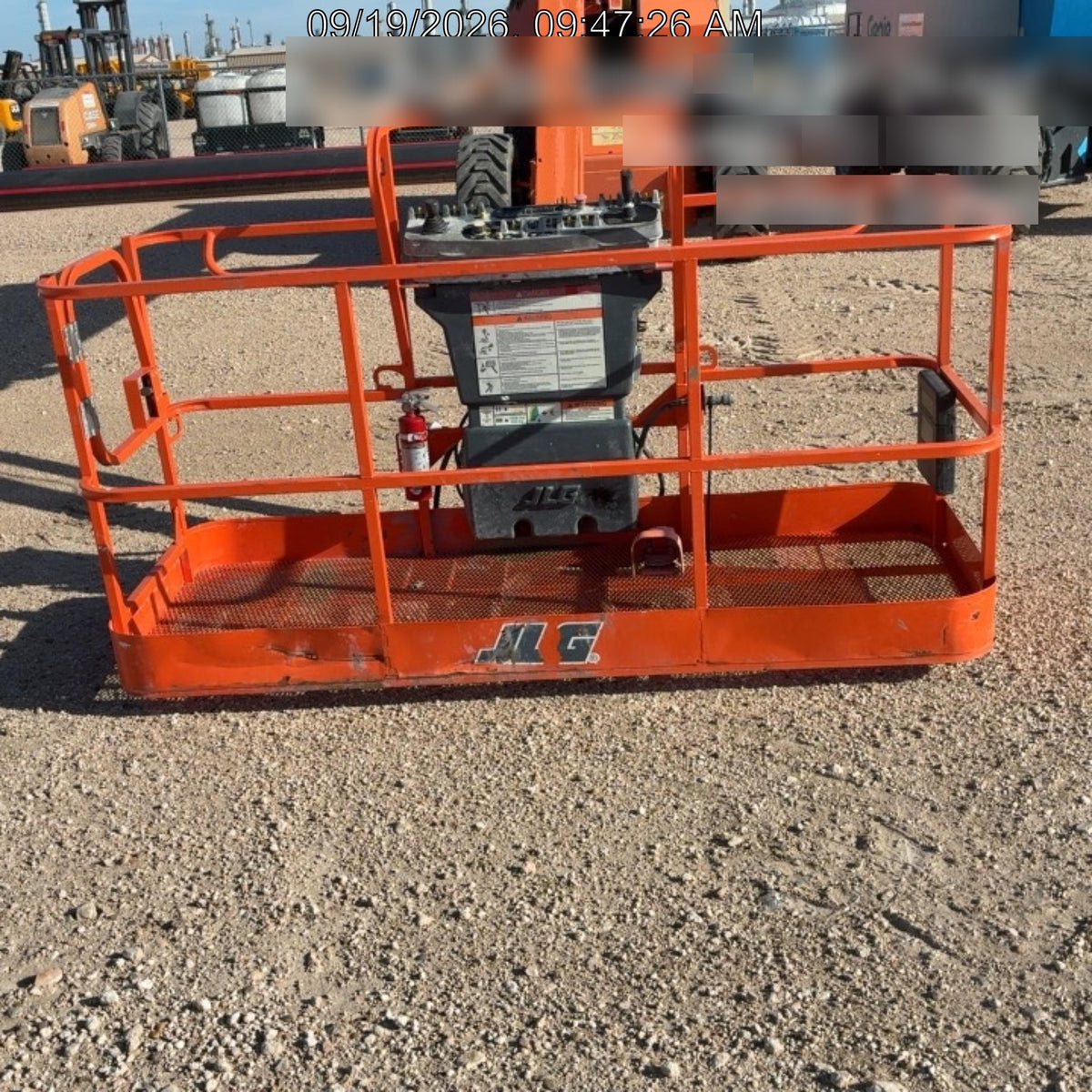 2019 JLG 1200SJP