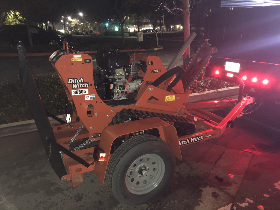 2019 DITCH WITCH C16XA