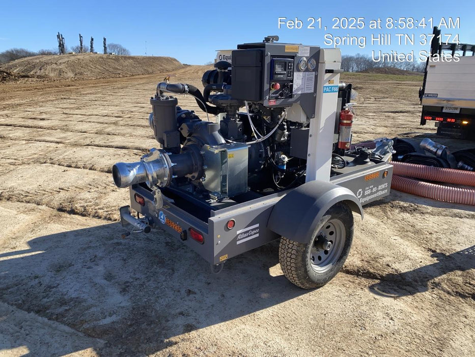 2023 ATLAS COPCO PAC F66 KD