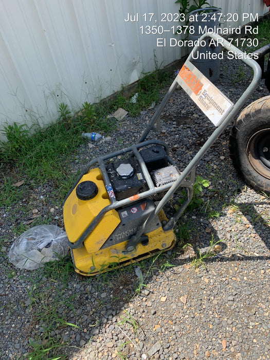 2020 WACKER NEUSON WP1550AW