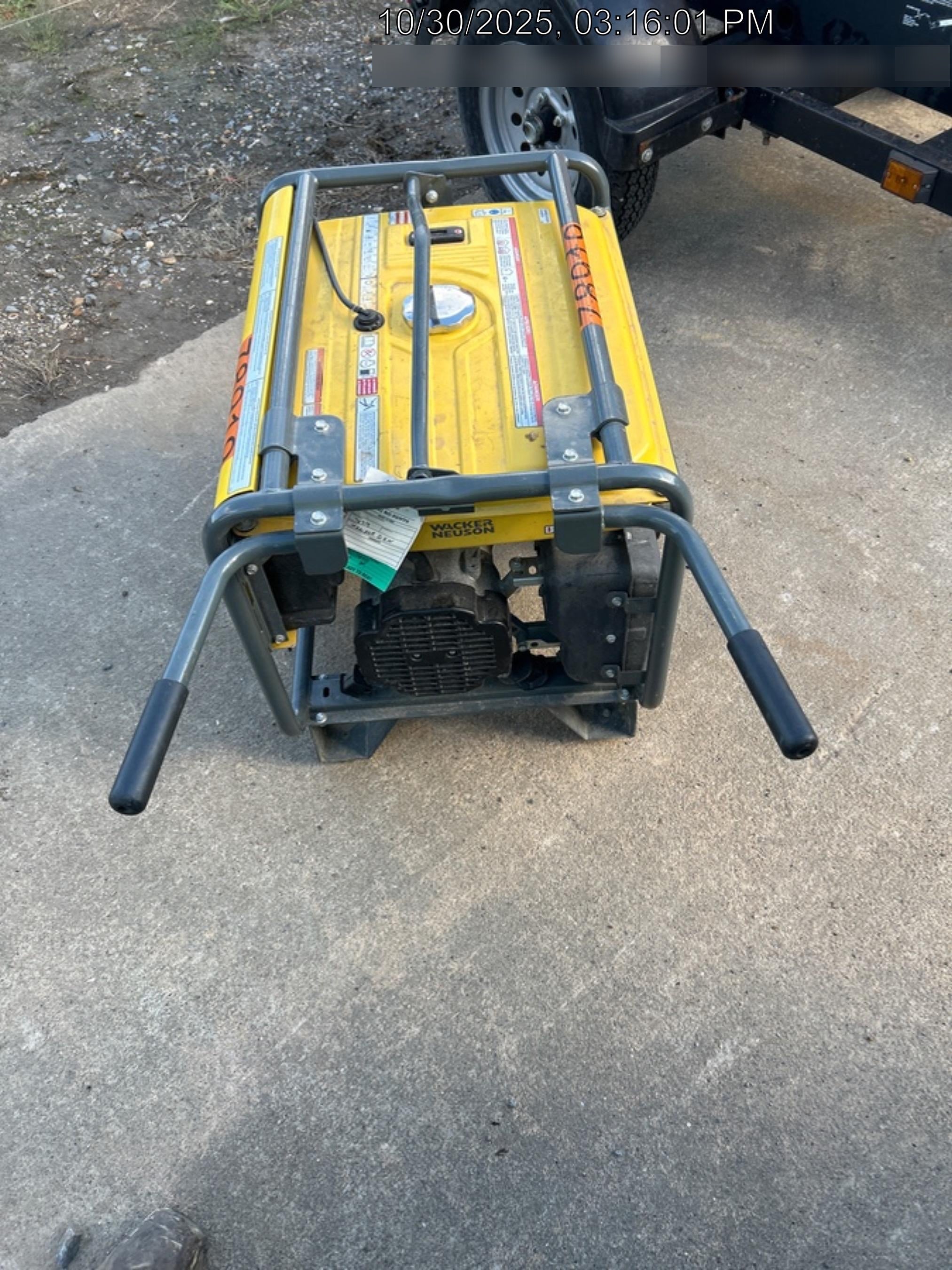 2020 WACKER NEUSON GP6600A