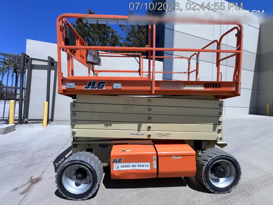 2021 JLG 4069LE