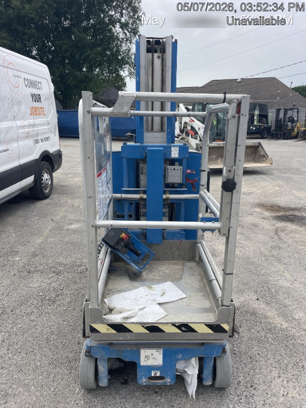 2020 GENIE GR-20