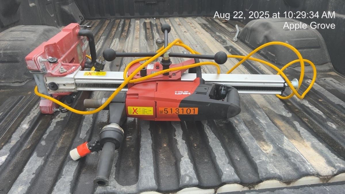 2025 HILTI DD 150-U