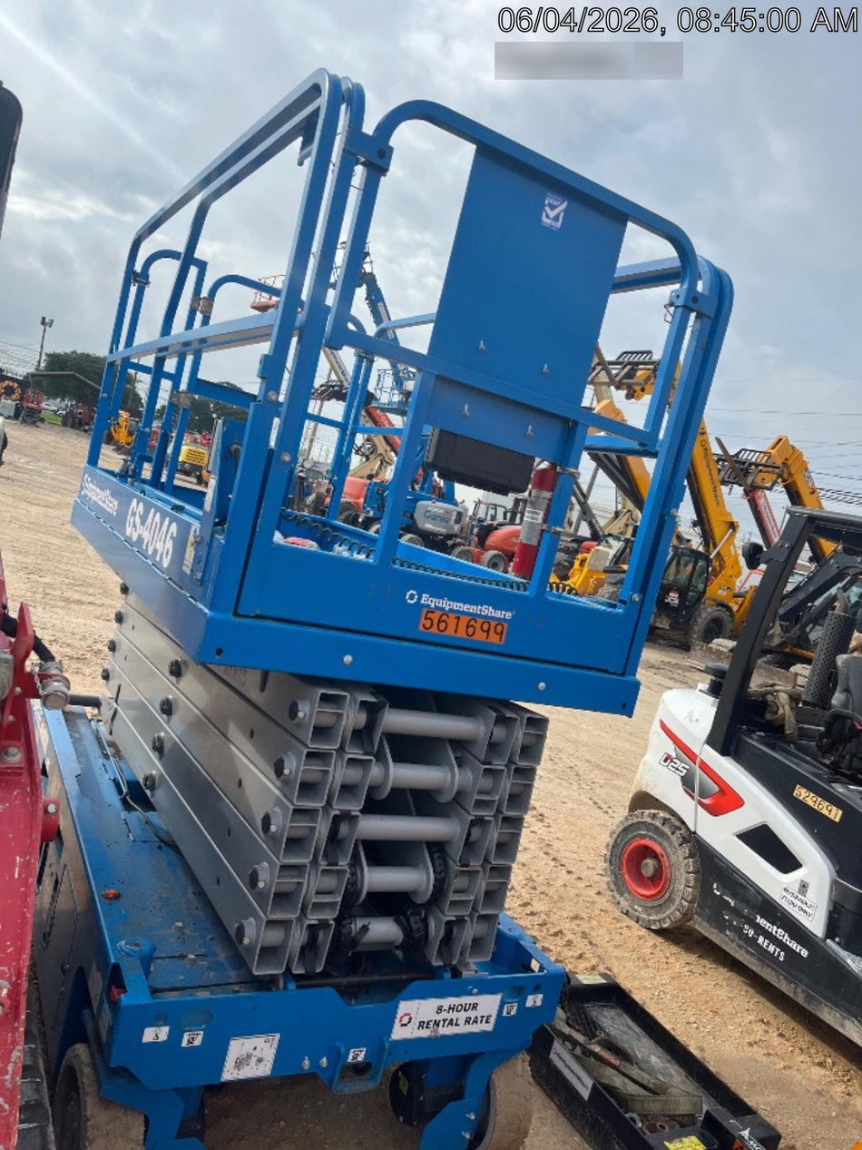 2025 GENIE GS-4046 E Drive