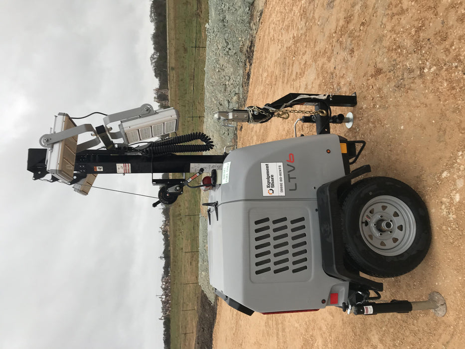2019 Wacker Neuson LTV6K-LED LTV6K Light Tower, LED 300W, Telematics EQ SH Kubota