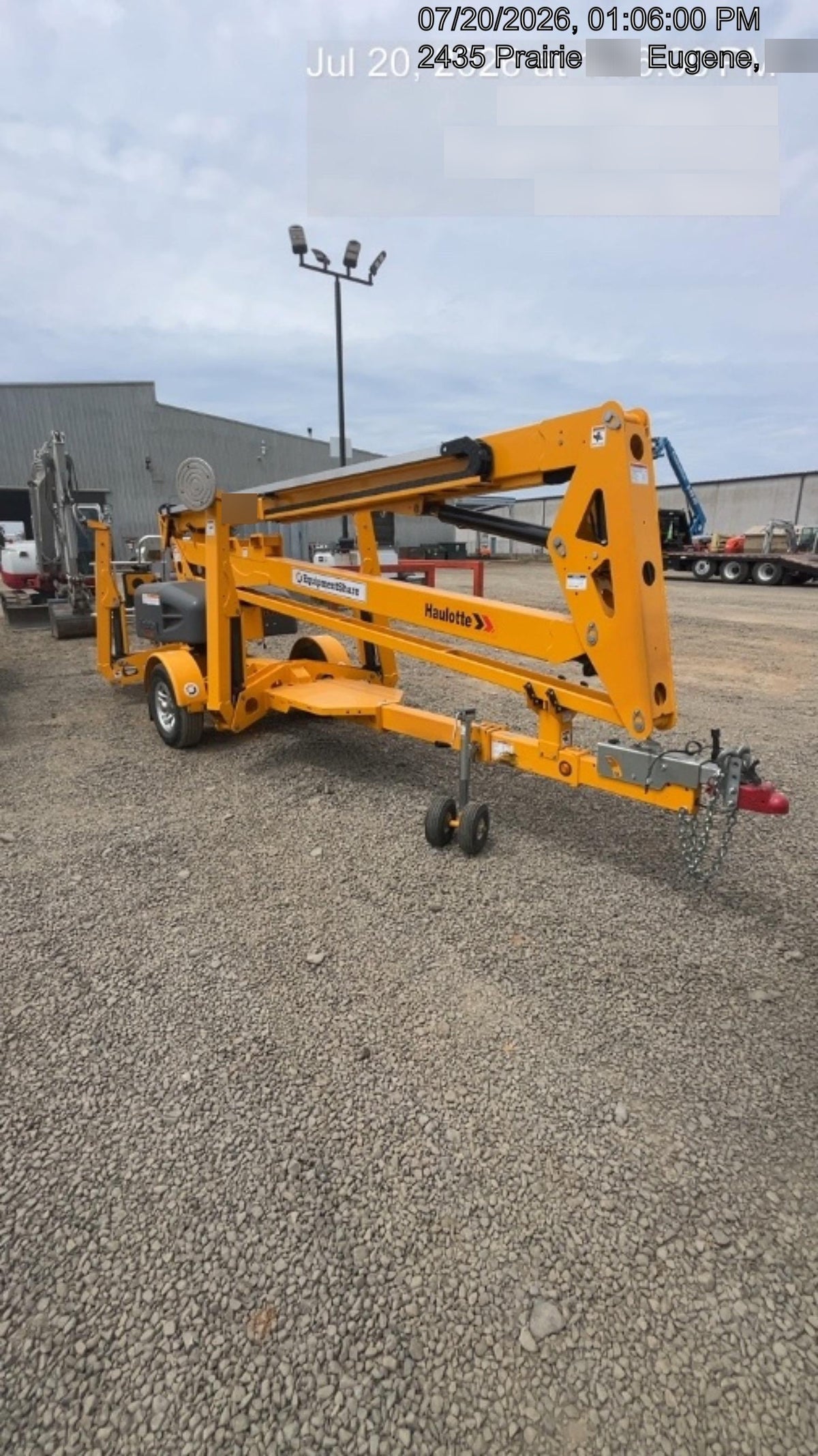 2023 HAULOTTE 5533 A