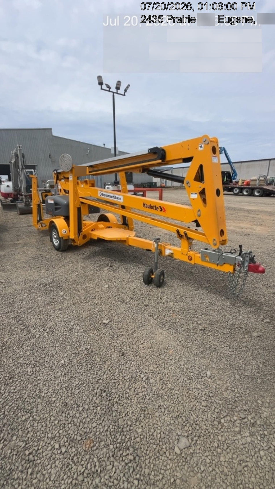 2023 HAULOTTE 5533 A