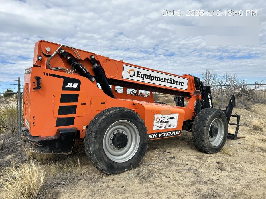 2020 Skytrak 12054 74Hp, Canopy, FF Tires, Work Lights, Beacon, Aux Hydraulics, Back up Alarm, Lifting Eye, ES Decals