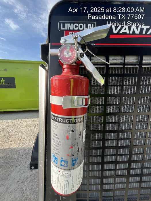 2025 LINCOLN ELECTRIC Vantage 549X