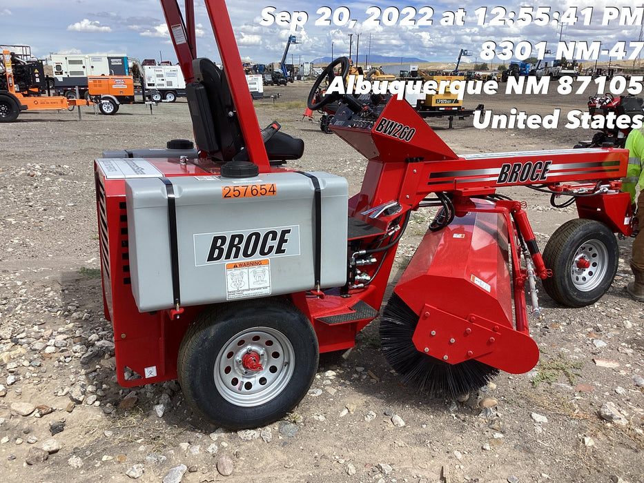 2022 BROCE BW260