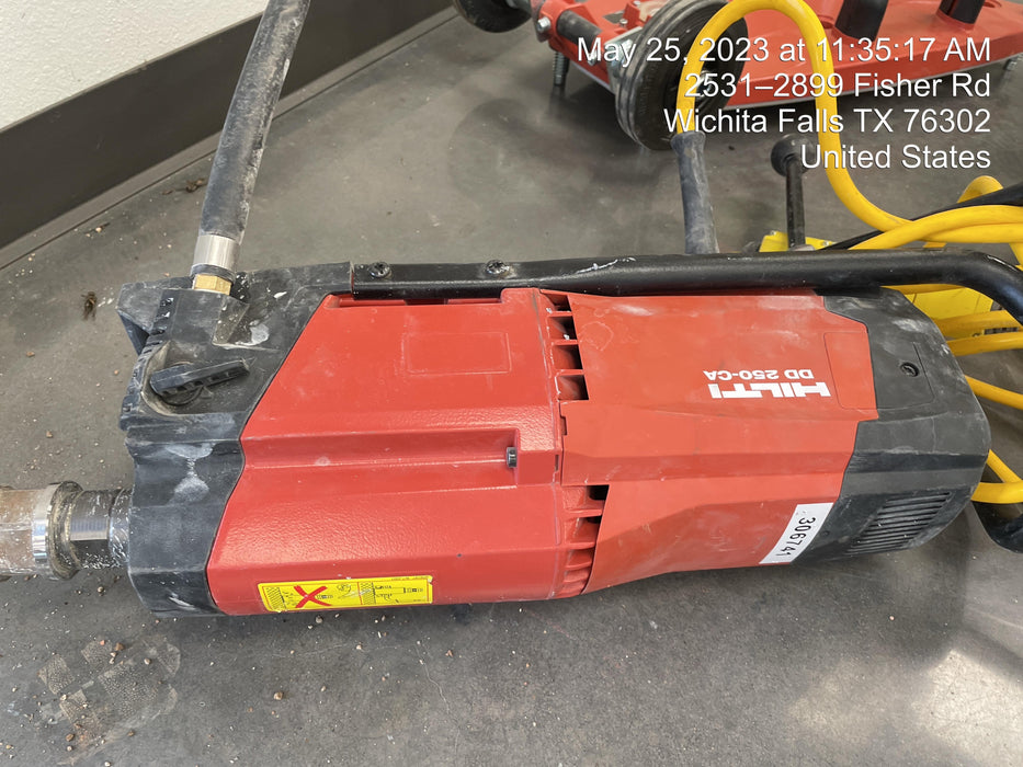 2023 HILTI DD250E