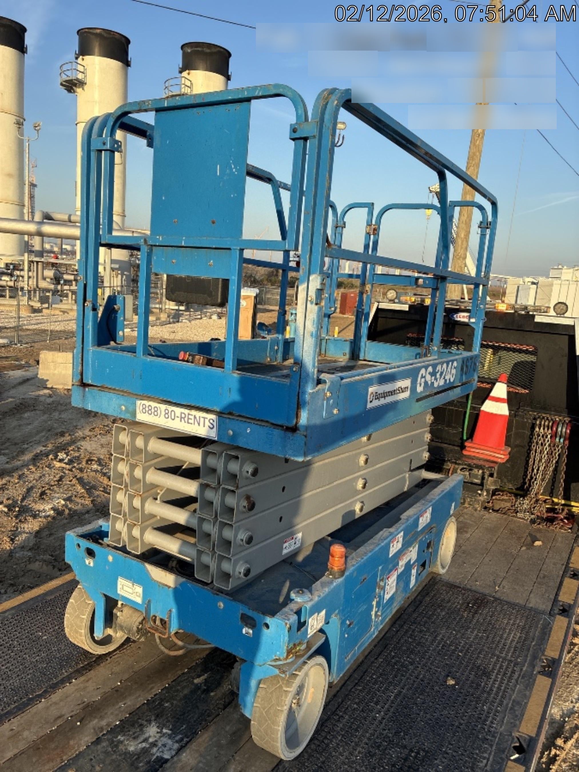 2017 GENIE GS-3246