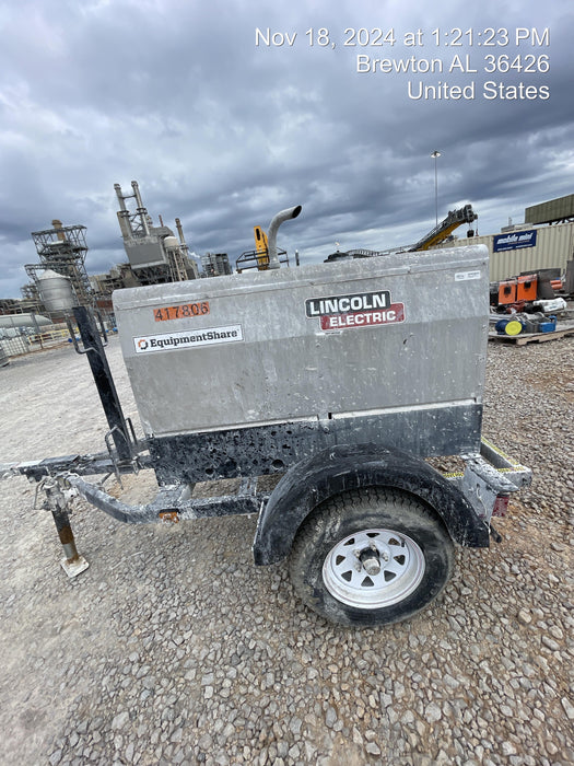 2024 Lincoln Electric LE400 Kubota V1505, Trlr, Cable Rack, Light Kit, ES Decals, T3