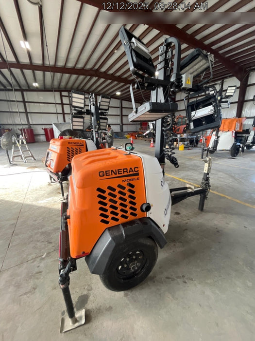 2024 Generac MLT2 Diesel, Flex Switch 120V Input, Powerzone Controller, 
(4) 320W LED Lights, 4kW Generator, 39.9 Gal Fuel Tank, 2" Ball, T3