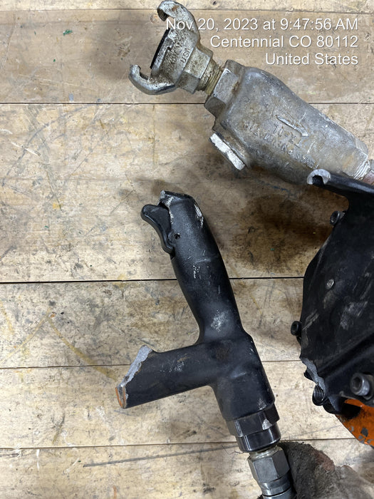 2022 MICHIGAN PNEUMATIC ES-4955B2-TRACKER