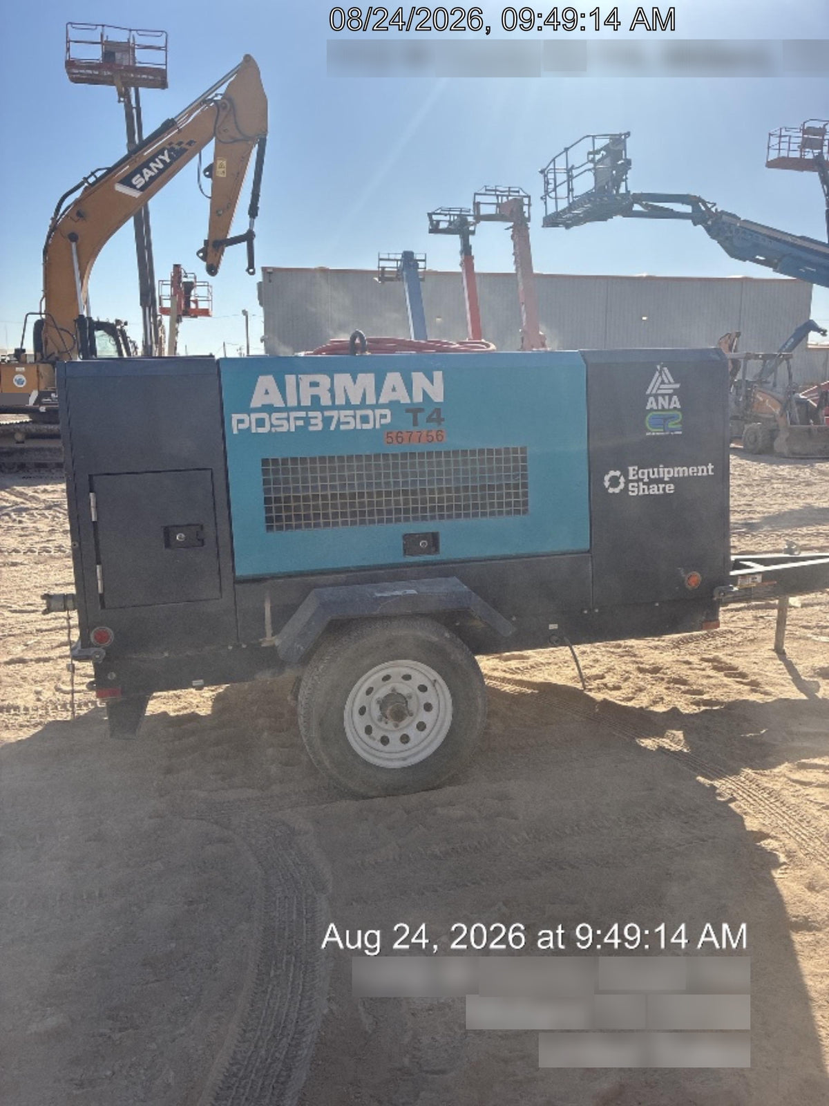 2025 AIRMAN PDSF375DP-6E1