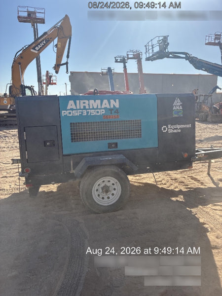 2025 AIRMAN PDSF375DP-6E1