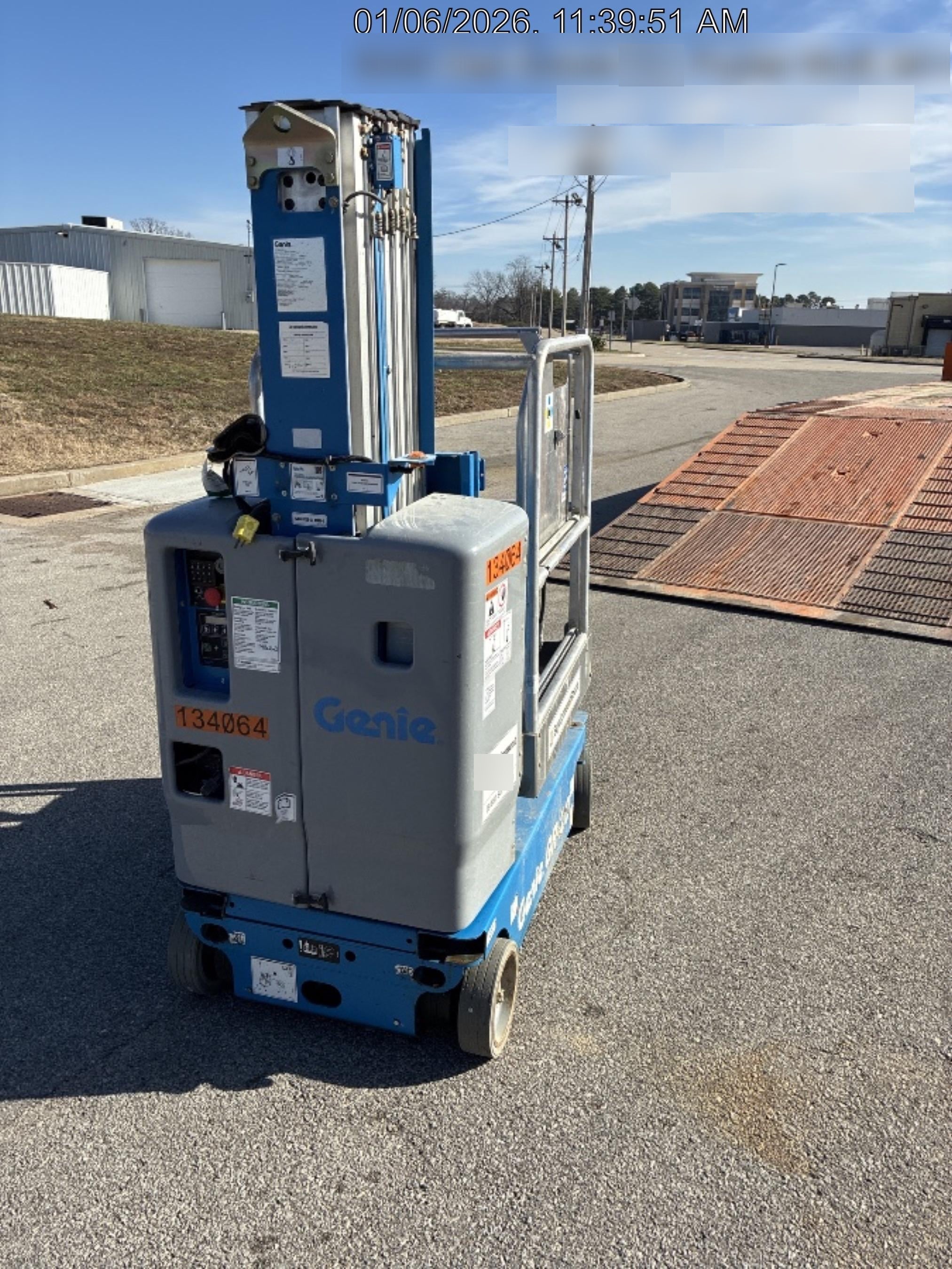 2021 GENIE GR-20