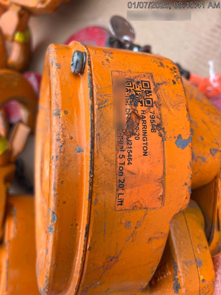 2020 HARRINGTON CF050-20