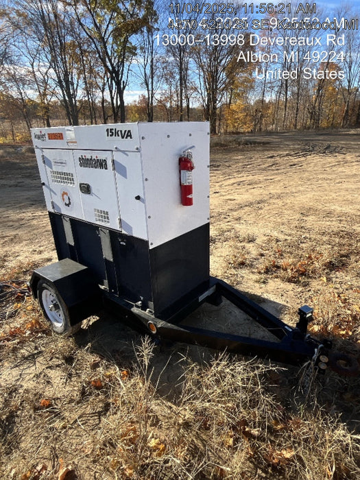 2022 SHINDAIWA DGK15FL