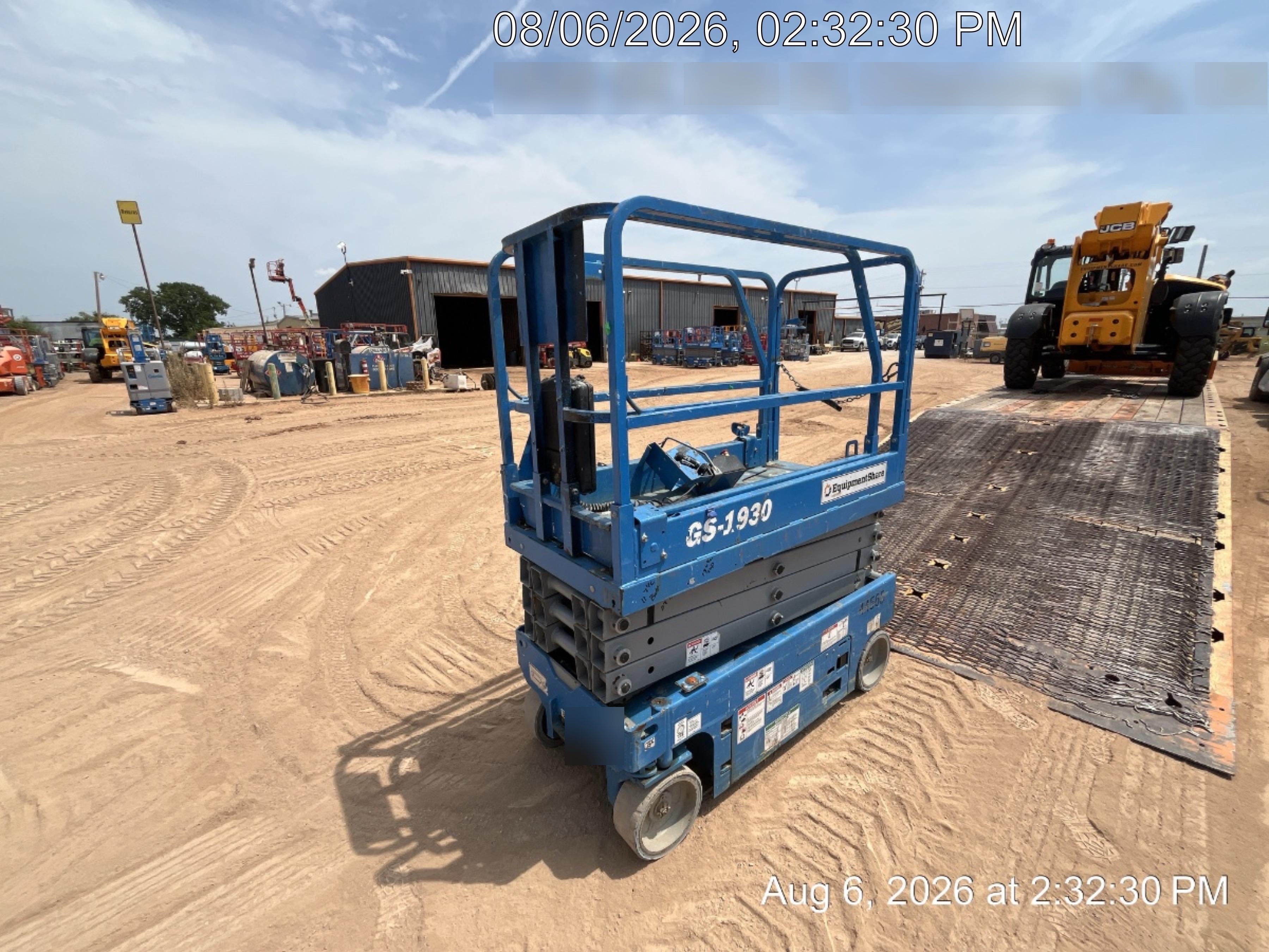 2019 Genie GS-1930 Fixed rails with chain Entry