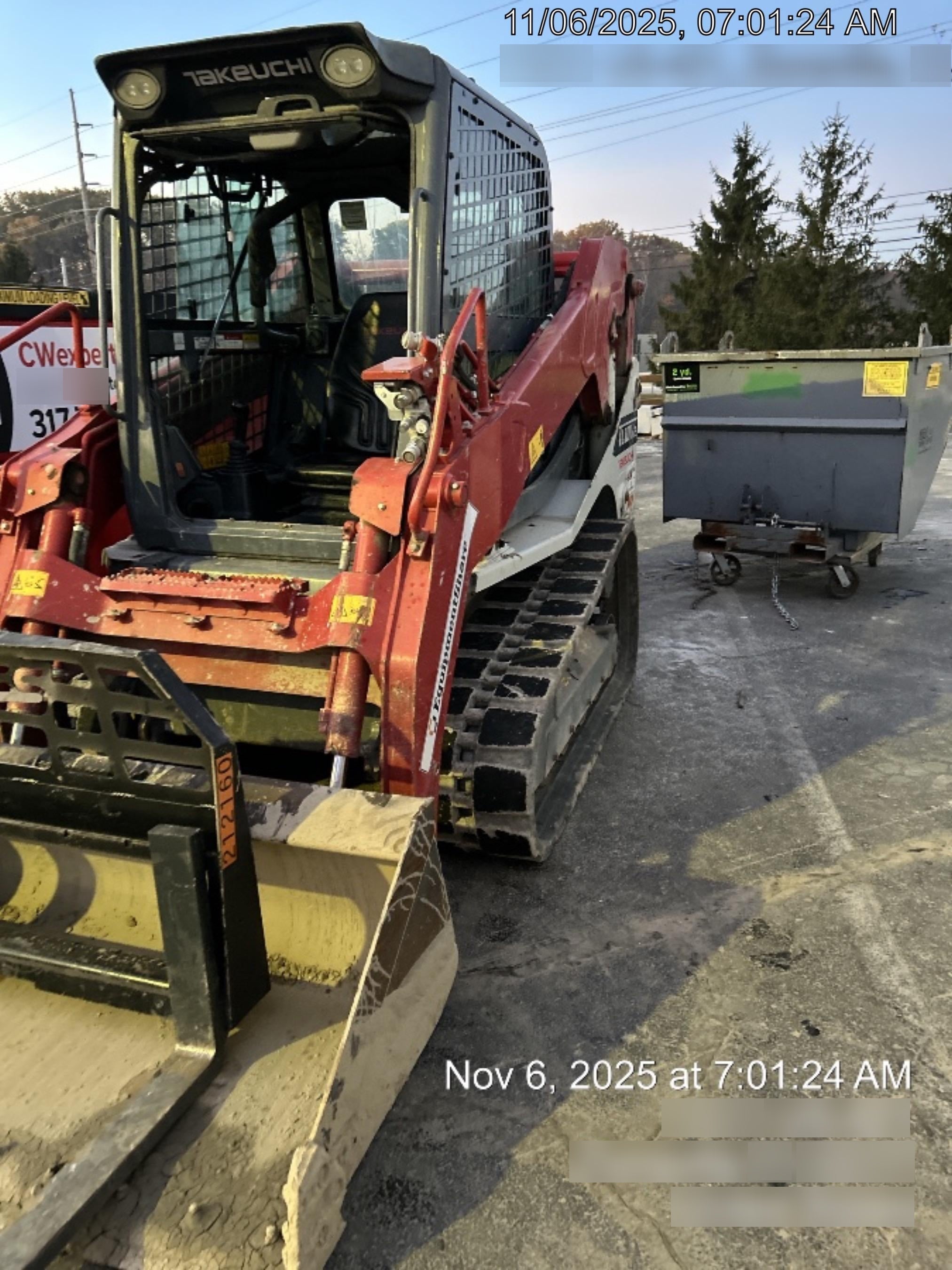 2022 TAKEUCHI TL10V2-CR
