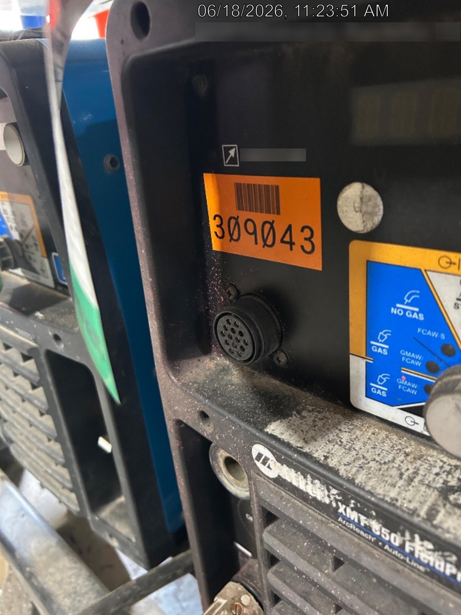 2023 MILLER ELECTRIC XMT 350