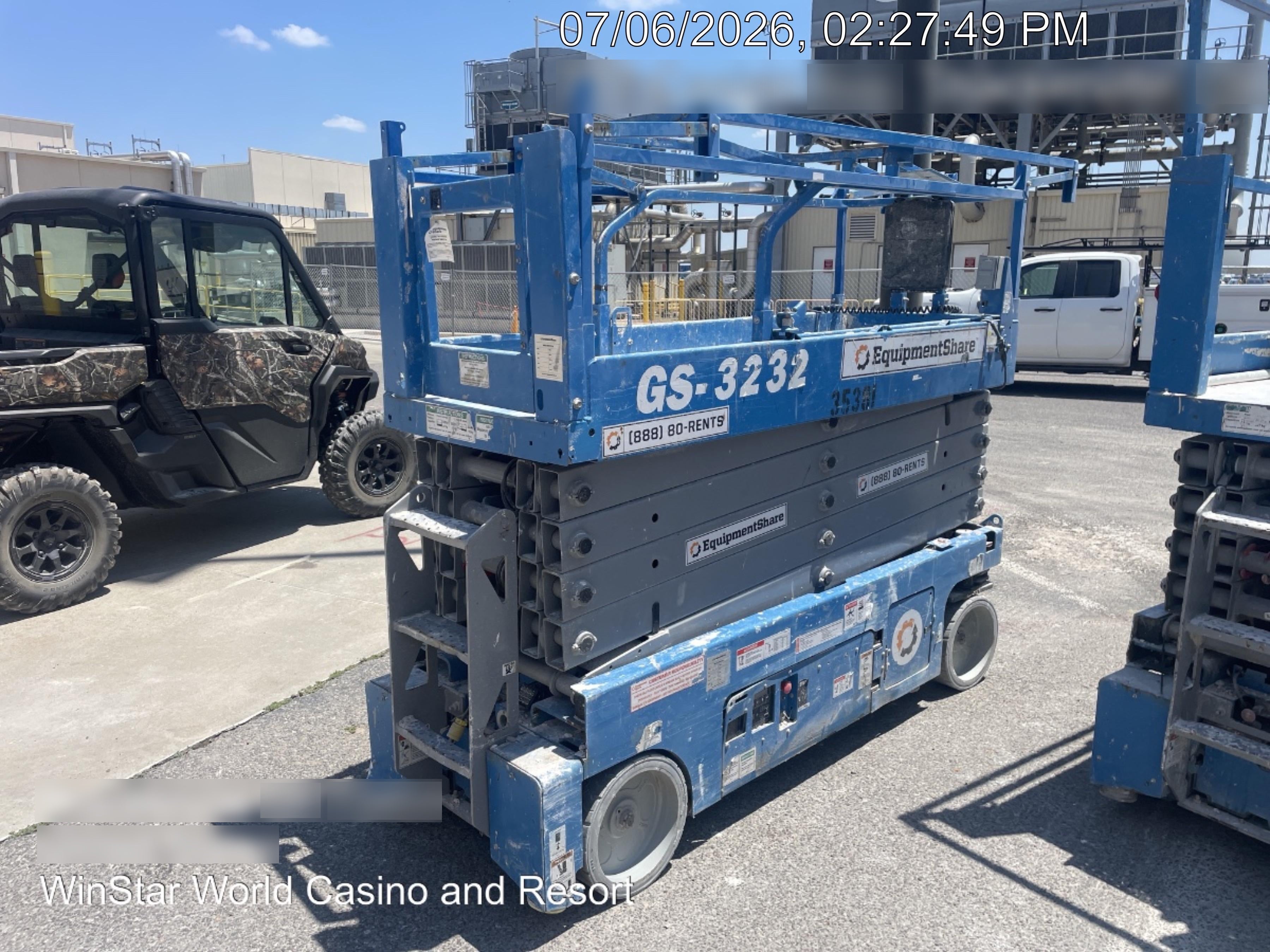 2019 Genie GS-3232 Standard Options