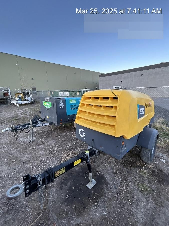 2023 ATLAS COPCO XAS188 CWK