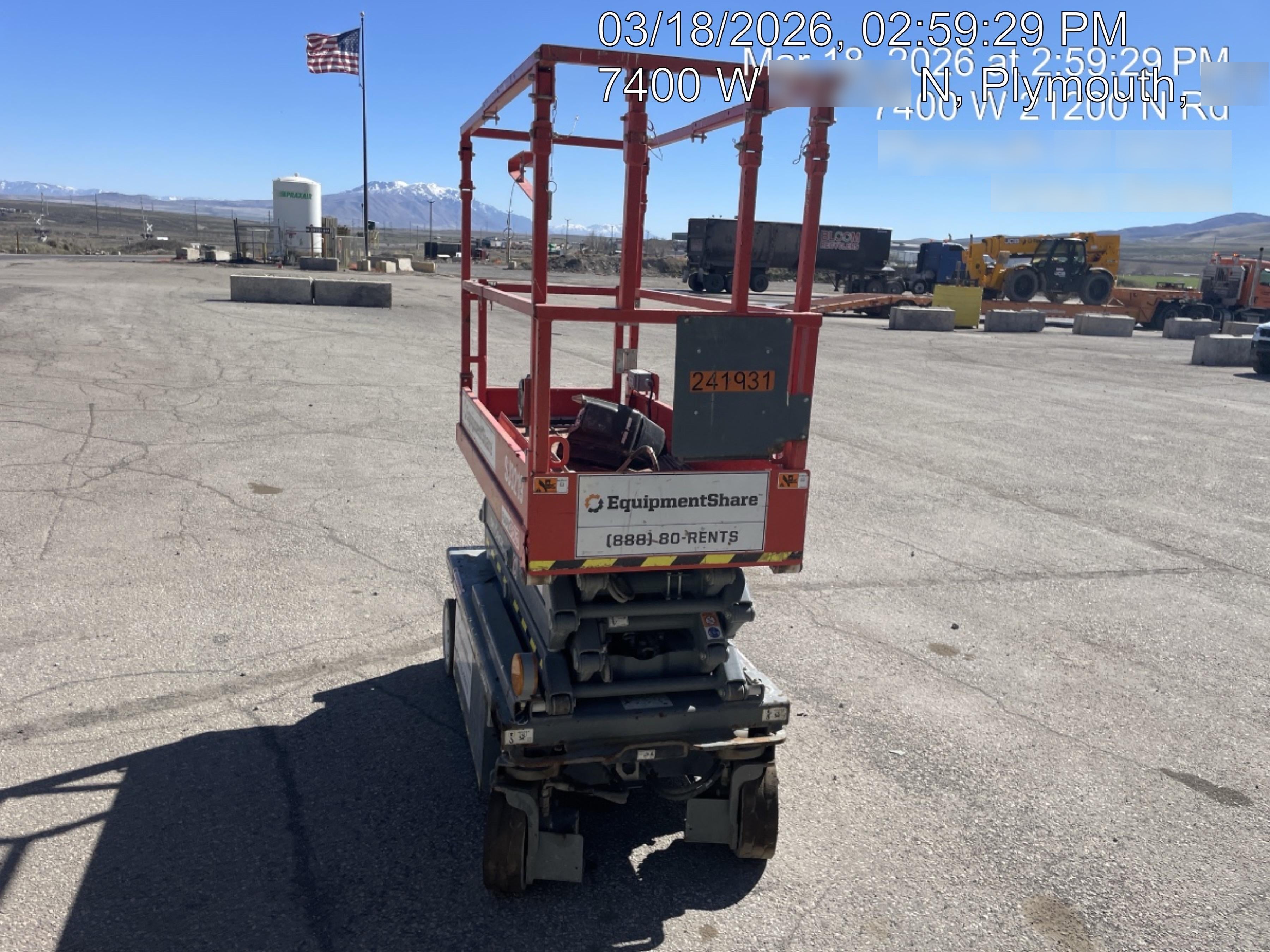 2022 SKYJACK SJ3219