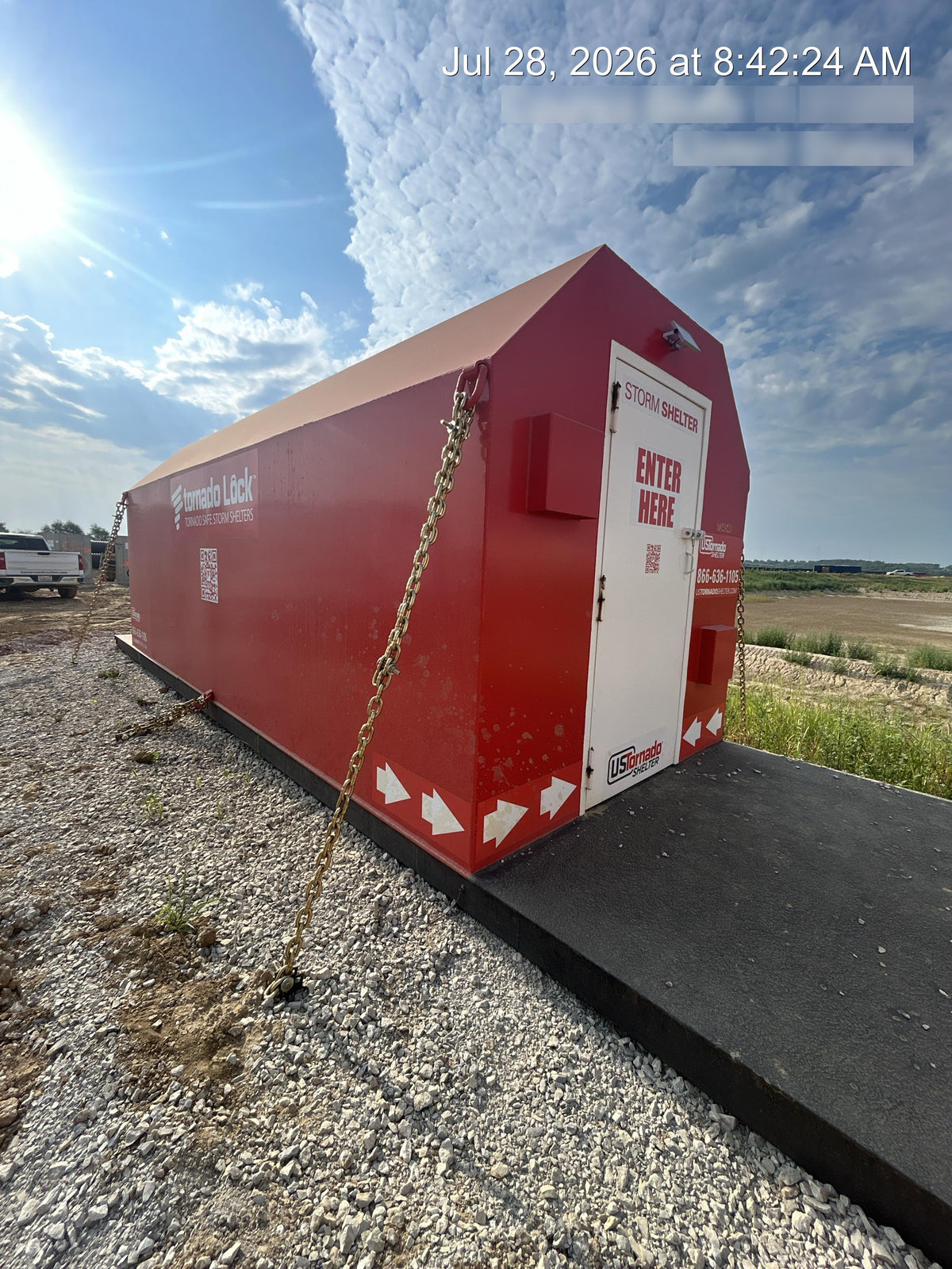 2026 US HAZMAT Community Shelter-B