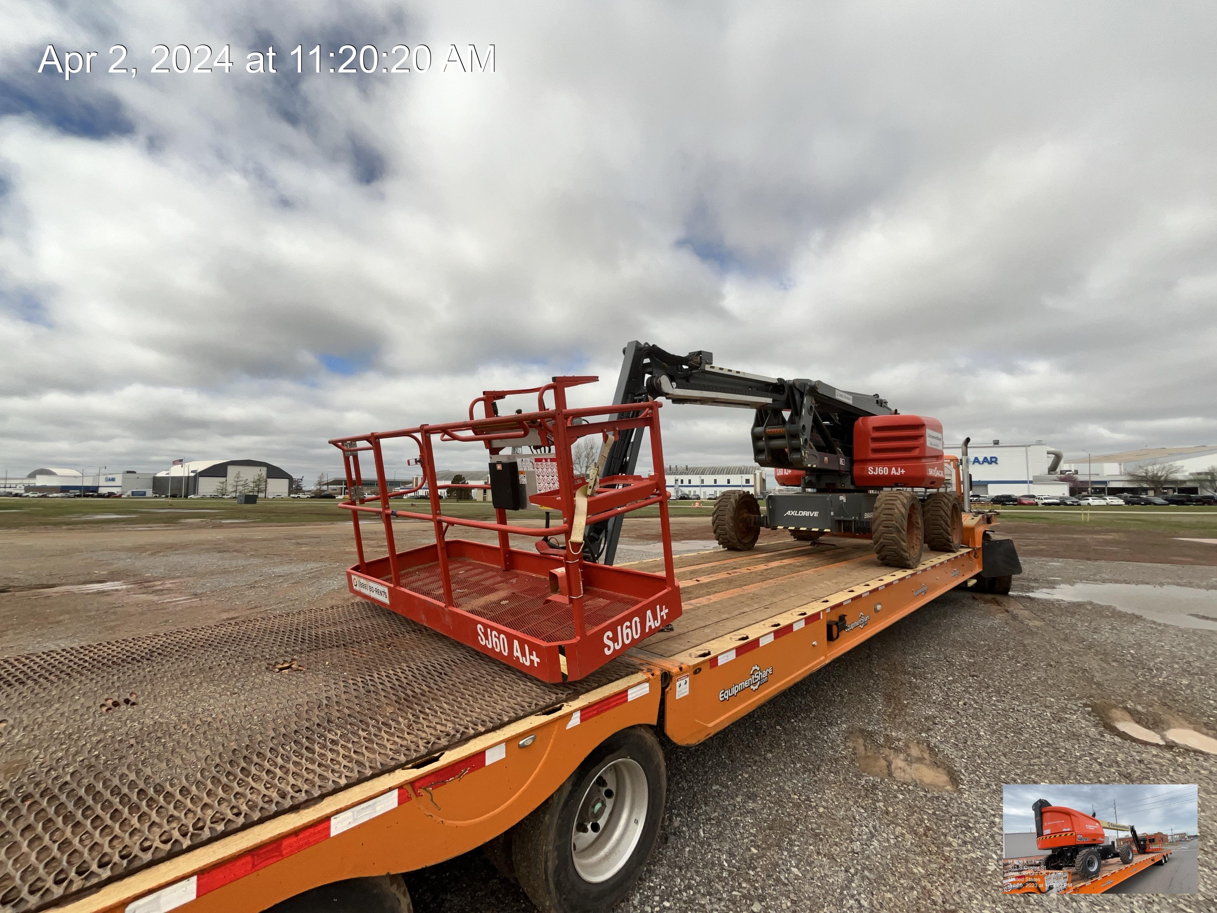 2023 SKYJACK SJ60 AJ+
