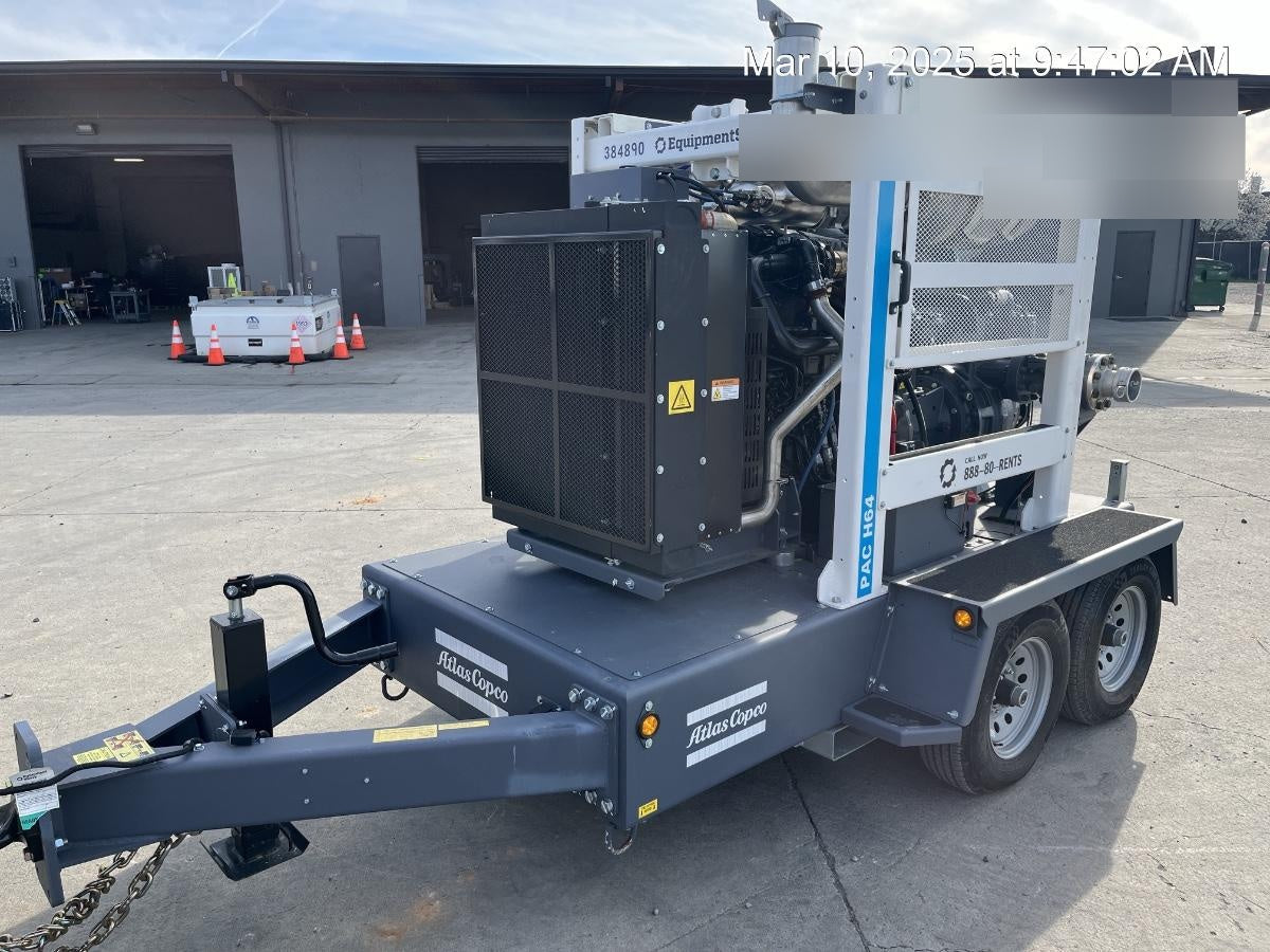2023 ATLAS COPCO PAC H64 JD