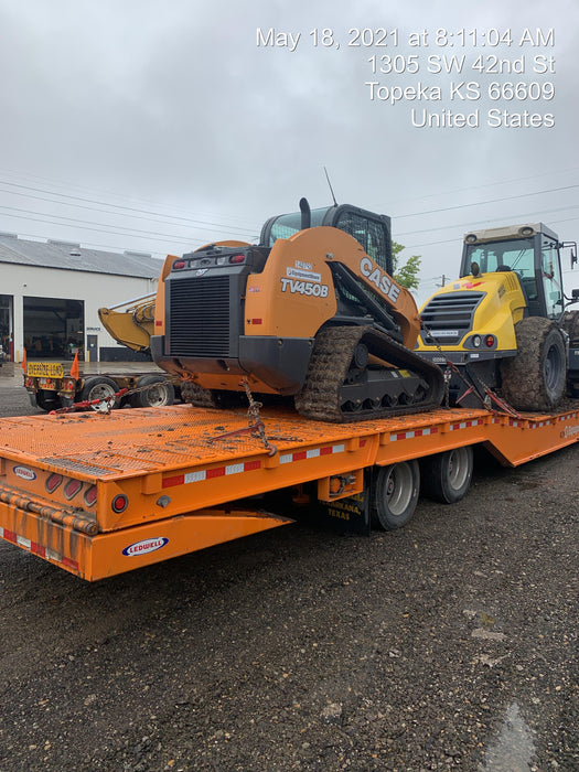 2021 CASE TV450B