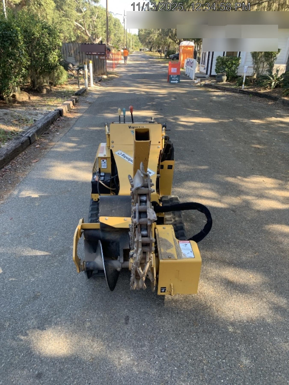 2021 VERMEER RTX250