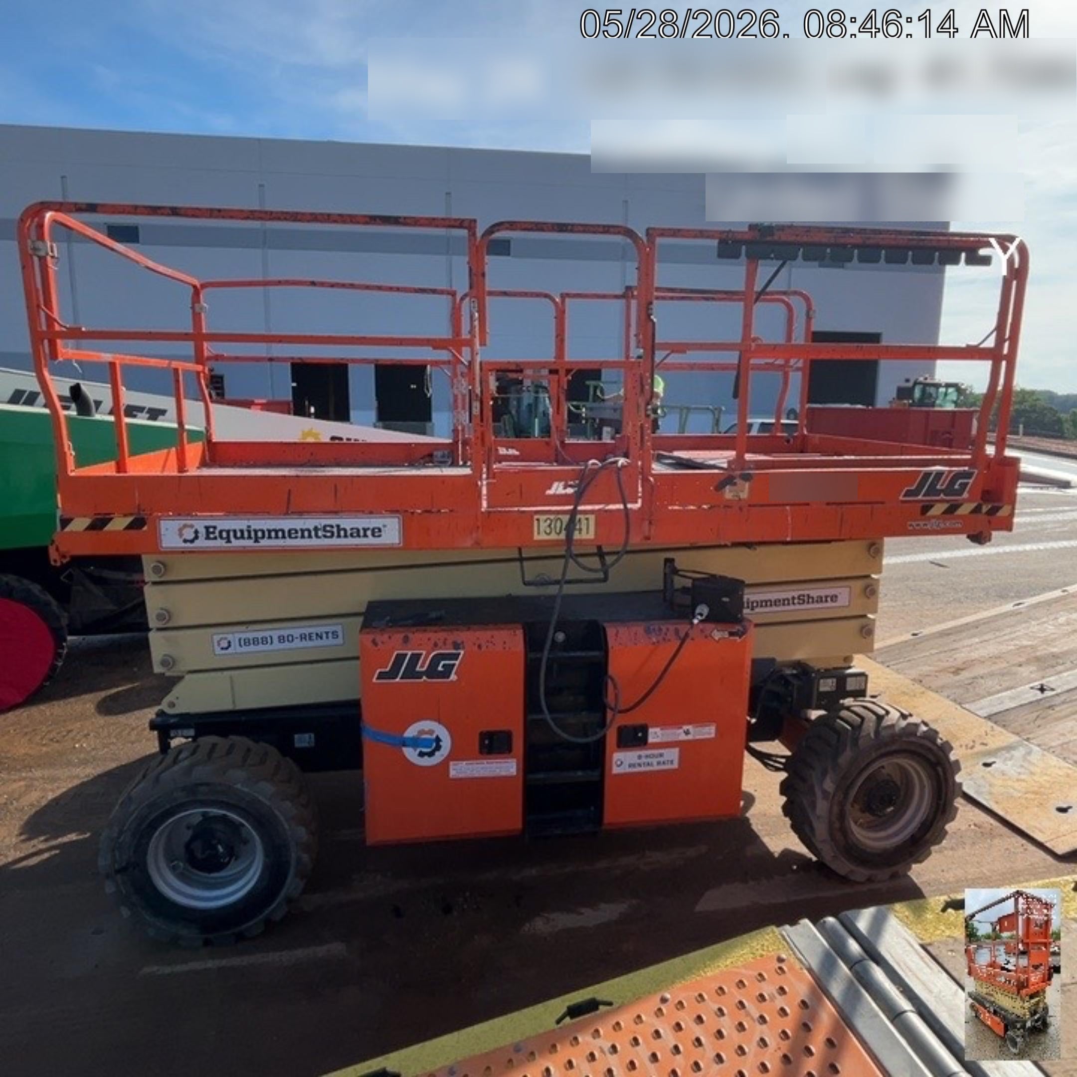 2021 JLG 430LRT