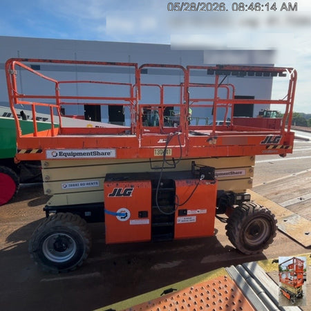 2021 JLG 430LRT