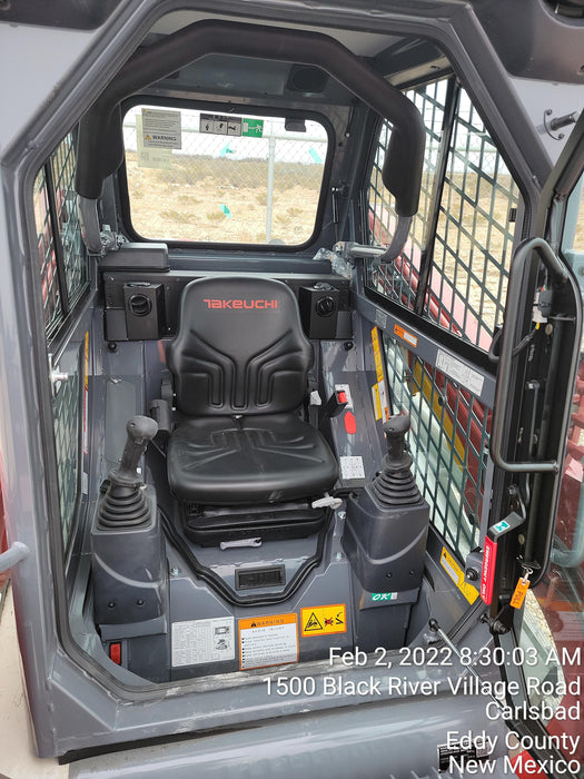 2022 TAKEUCHI TL6CR