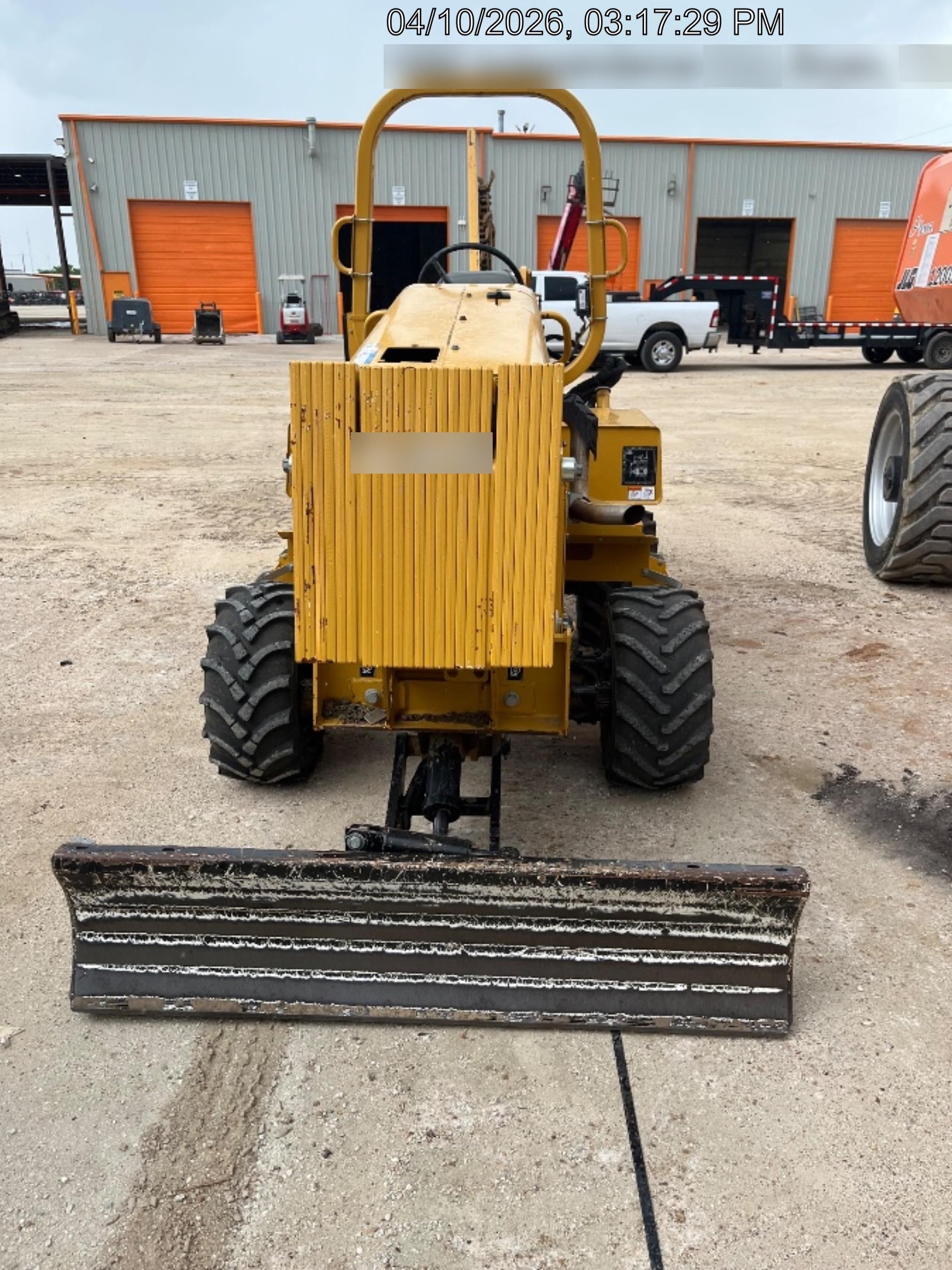 2022 VERMEER RTX450