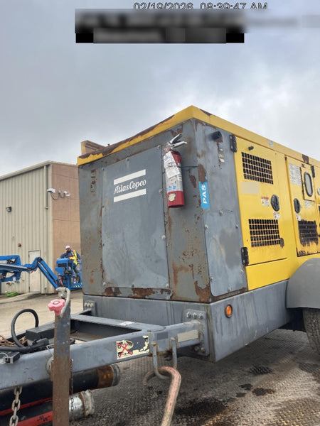 2020 ATLAS COPCO PAS 100 HF CS Enclosed