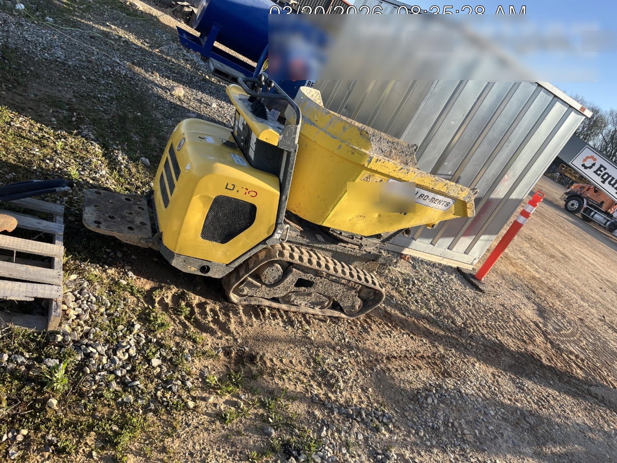2019 WACKER NEUSON DT10