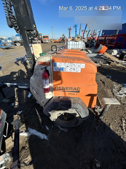 2023 Generac MLT2 Diesel, Flex Switch 120V Input, Powerzone Controller, (4) 320W LED Lights, 4kW Generator, 39.9 Gal Fuel Tank, 2" Ball, T3