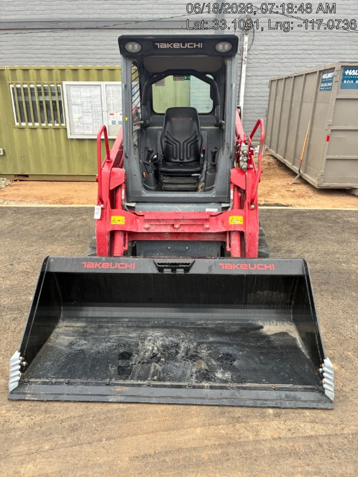 2024 TAKEUCHI TL8R2-R