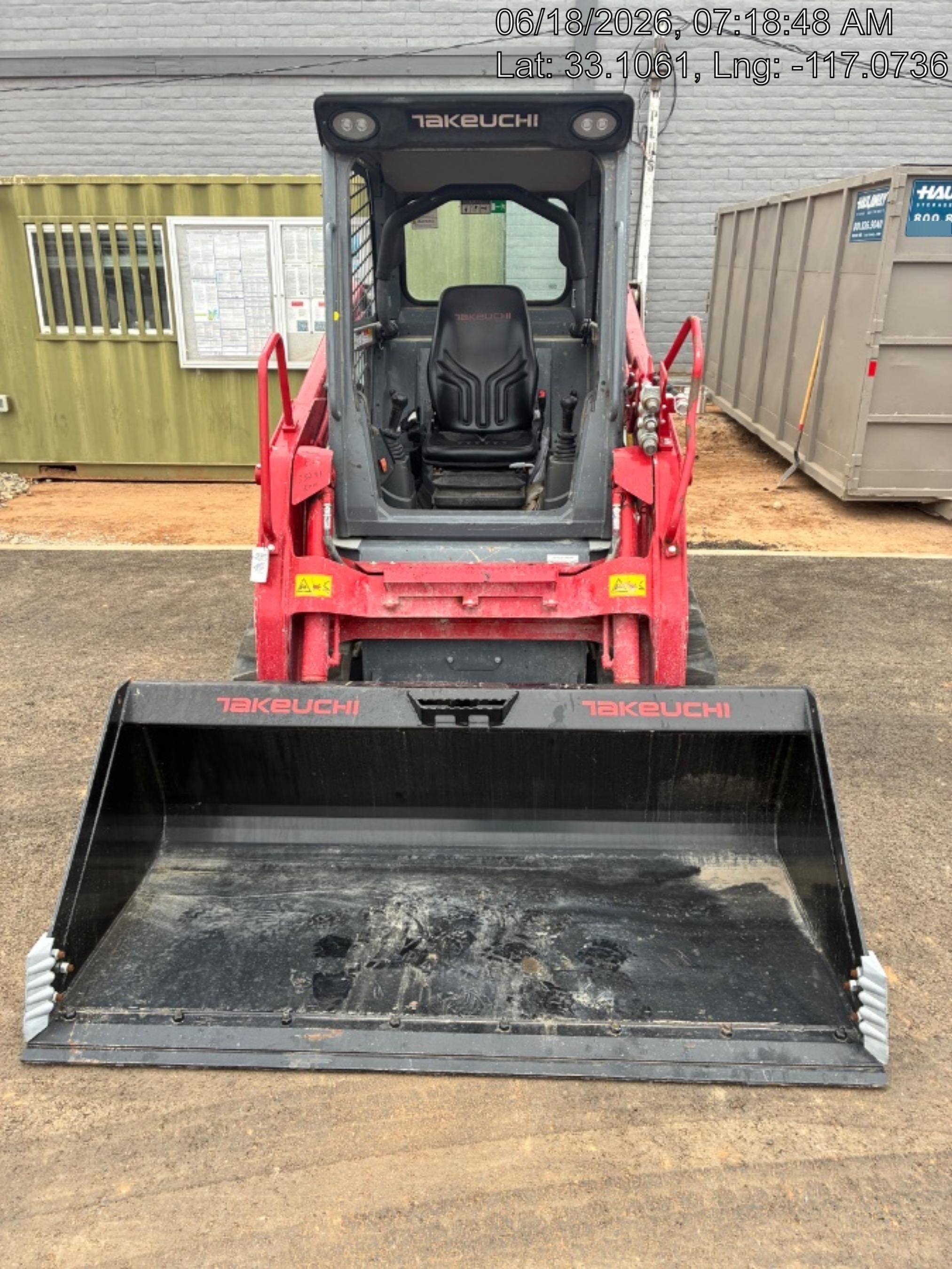 2024 TAKEUCHI TL8R2-R