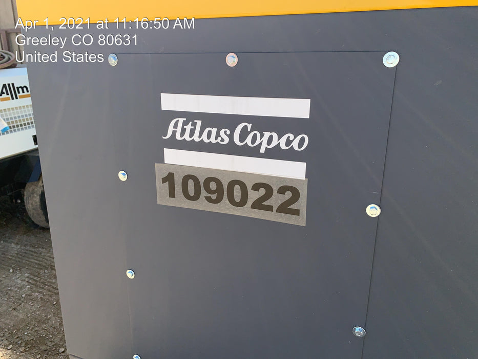 2020 ATLAS COPCO PAS 100 HF CS Enclosed