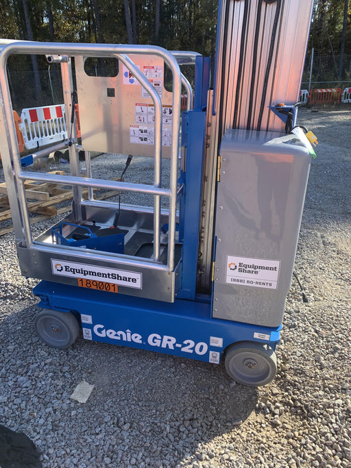 2021 GENIE GR-20